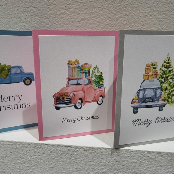 Christmas cards + envelopes - Picture 4 of 4
